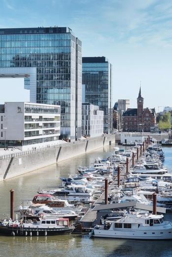 Picture of docks in Holland